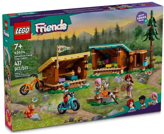 LEGO ® 42624 Adventure Camp Cozy Cabins