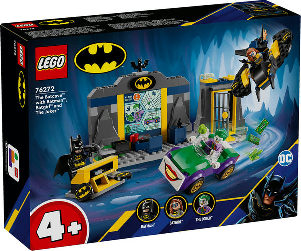 LEGO ® 76272 The Batcave™ with Batman™, Batgirl™ and The  Joker™