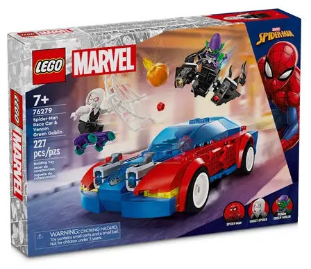LEGO ® 76279 Spider-Man Race Car & Venom Green Goblin