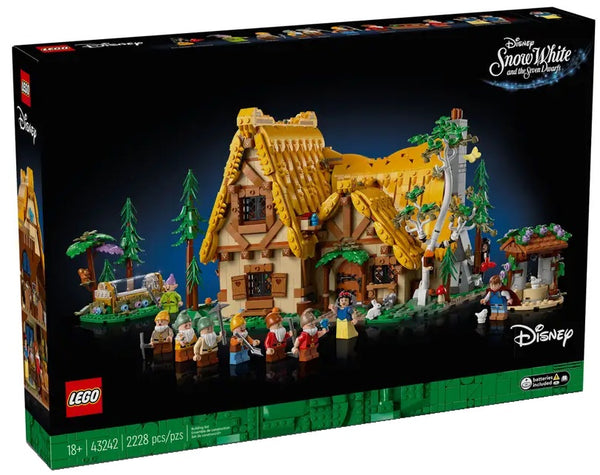 LEGO ® 43242 Snow White and the Seven Dwarfs' Cottage