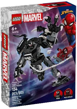 LEGO ® 76276 Venom Mech Armor vs. Miles Morales