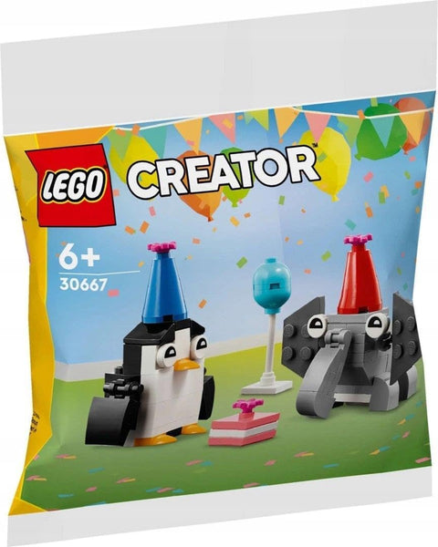 LEGO ® 30667 Animal Birthday Party - Polybag