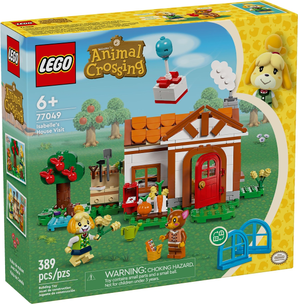 LEGO ® 77049 Isabelle's House Visit