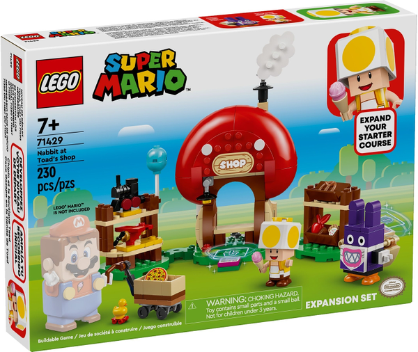 LEGO ® 71429 Nabbit at Toad's Shop Expansion Set