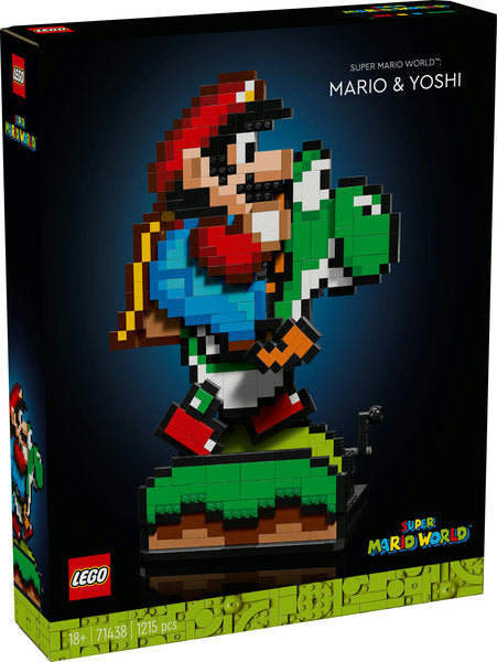 LEGO ® 71438 Super Mario World: Mario & Yoshi