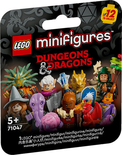 LEGO ® 71047 Minifigure, Dungeon & Dragon Series