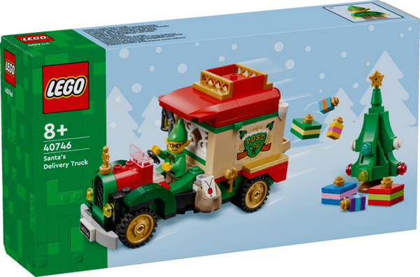 LEGO ® 40746 Santa's Delivery Truck