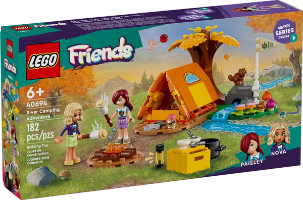 LEGO ® 40694 River Camping Adventure