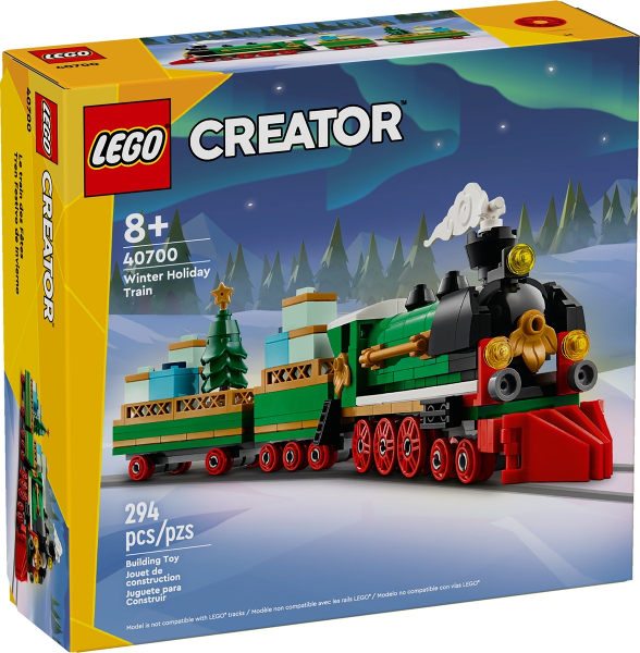 LEGO ® 40700 Winter Holiday Train