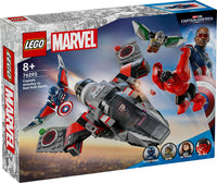 LEGO ® 76292 Captain America vs. Red Hulk Battle