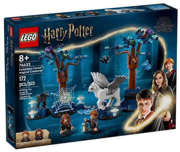 LEGO ® 76432 Forbidden Forest: Magical Creatures