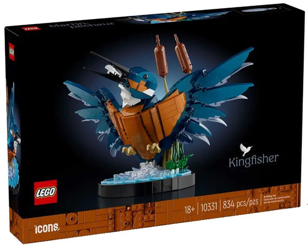 LEGO ® 10331 Kingfisher Bird