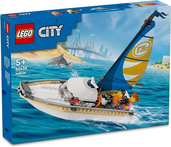 LEGO ® 60438 Sailboat