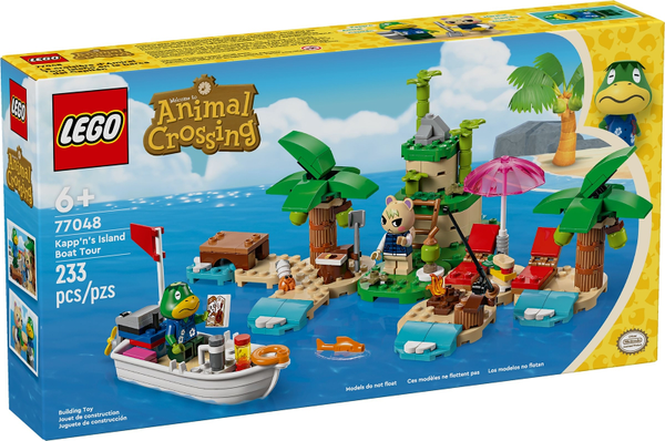 LEGO ® 77048 Kapp'n's Island Boat Tour