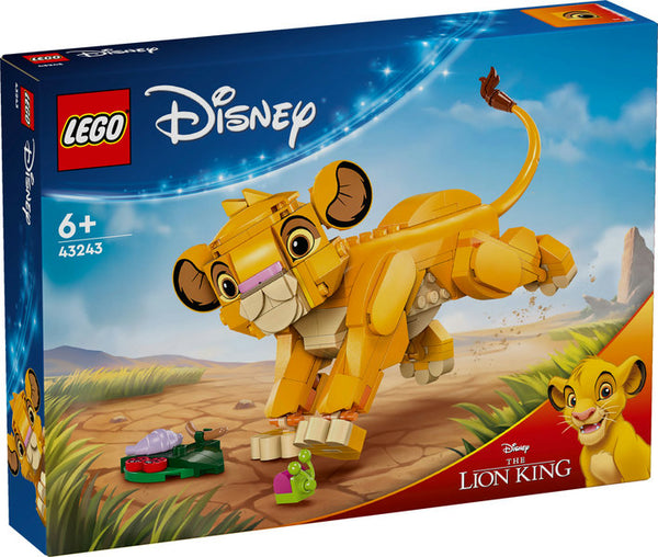 LEGO ® 43243 Simba the Lion King Cub