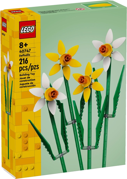 LEGO ® 40747 Daffodils
