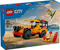 LEGO ® 60453 Lifeguard Beach Rescue Truck