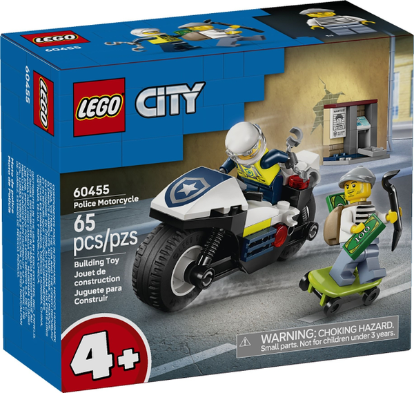 LEGO ® 60455 Police Motorcycle
