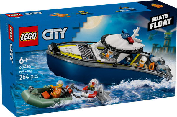 LEGO ® 60456 Police Boat Chase