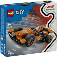 LEGO ® 60442 F1® Driver with McLaren Race Car