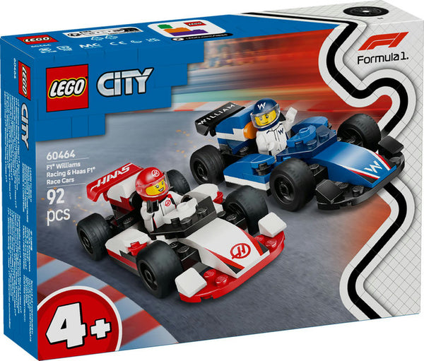 LEGO ® 60464 F1® Williams Racing & Haas F1® Race Cars