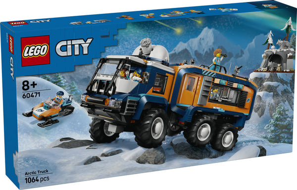 LEGO ® 60471 Arctic Explorer Science Lab Truck