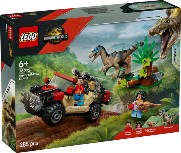 LEGO ® 76972 Raptor Off-Road Escape