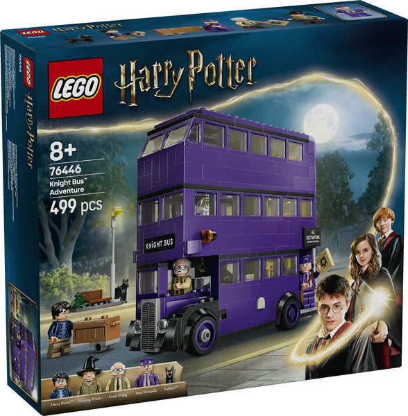 LEGO ® 76446 Knight Bus Adventure