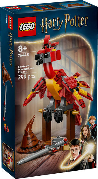 LEGO ® 76448 Fawkes™: Dumbledore's Phoenix