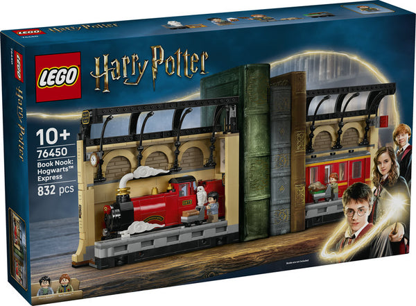 LEGO ® 76450 Book Nook: Hogwarts Express