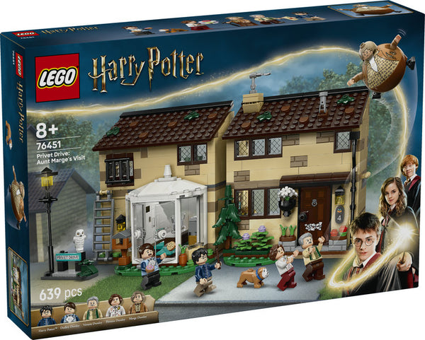 LEGO ® 76451 Privet Drive: Aunt Marge's Visit