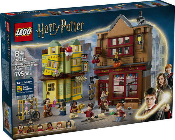 LEGO ® 76452 Quality Quidditch™ Supplies & Ice Cream Parlour