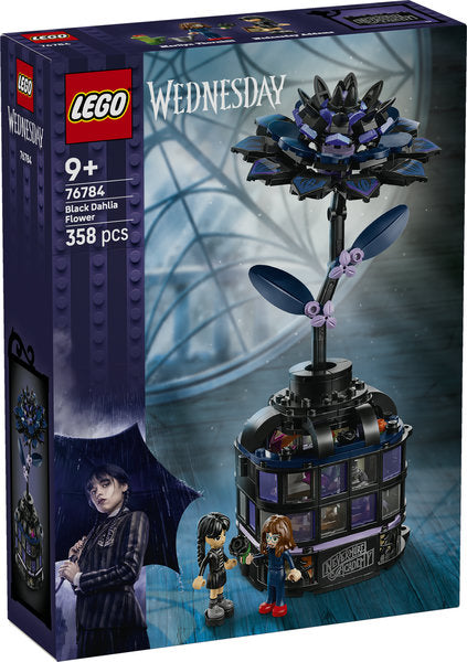 LEGO ® 76784 Black Dahlia Flower
