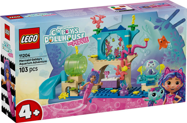 LEGO ® 11204 Mermaid Gabby's Aquarium Adventure