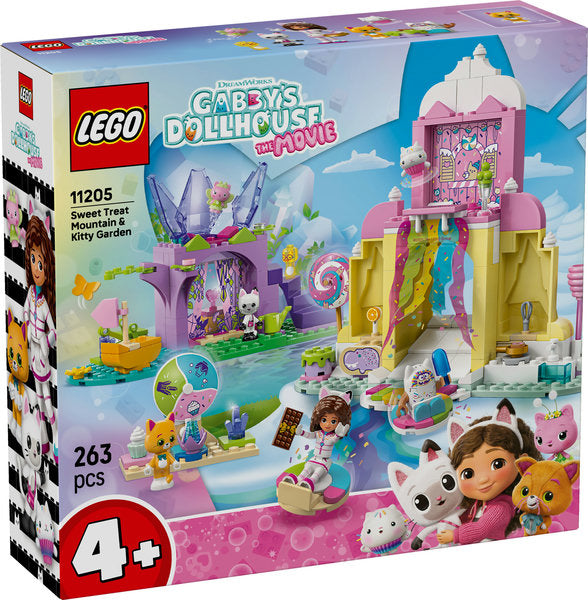 LEGO ® 11205 Sweet Treat Mountain & Kitty Garden