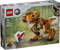 LEGO ® 76967 Little Eatie: T. rex
