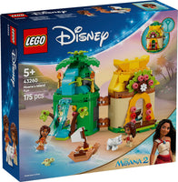 LEGO ® 43260 Moana's Island Fun