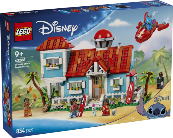 LEGO ® 43268 Lilo and Stitch Beach House