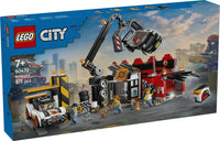 LEGO ® 60472 Scrapyard with Cars