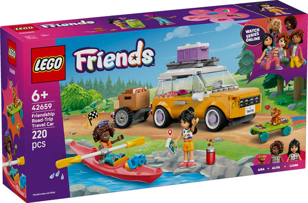 LEGO ® 42659 Friendship Road-Trip Travel Car