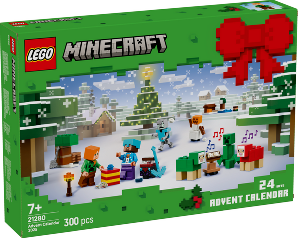 LEGO ® 21280 LEGO® Minecraft Advent Calendar 2025