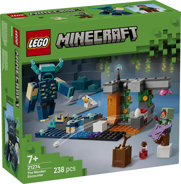 LEGO ® 21274 The Warden Encounter