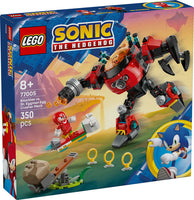 LEGO ® 77005 Knuckles vs. Dr. Eggman Egg Crusher Mech