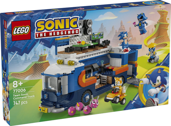 LEGO ® 77006 Team Sonic Command Truck