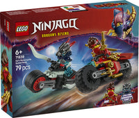 LEGO ® 71838 Kai's Motorcycle Speed Race