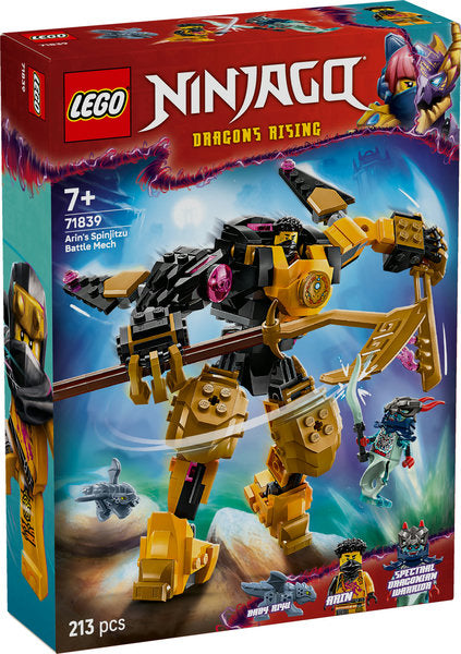 LEGO ® 71839 Arin's Spinjitzu Battle Mech