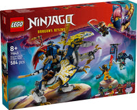 LEGO ® 71843 Rogue's Mech Dragon Rider