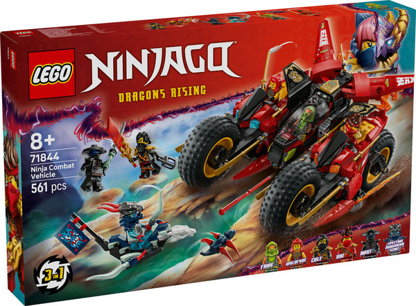 LEGO ® 71844 Ninja Combat Vehicle
