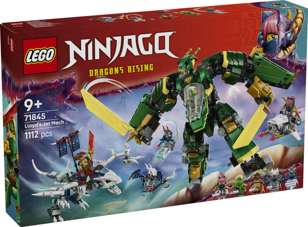 LEGO ® 71845 Lloyd’s Jet Mech