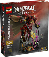 LEGO ® 71846 The Fire Knight Mech